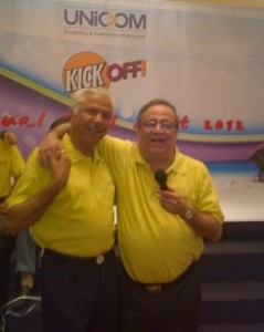 Our Organization Leaders -Dad & Bharat Uncle